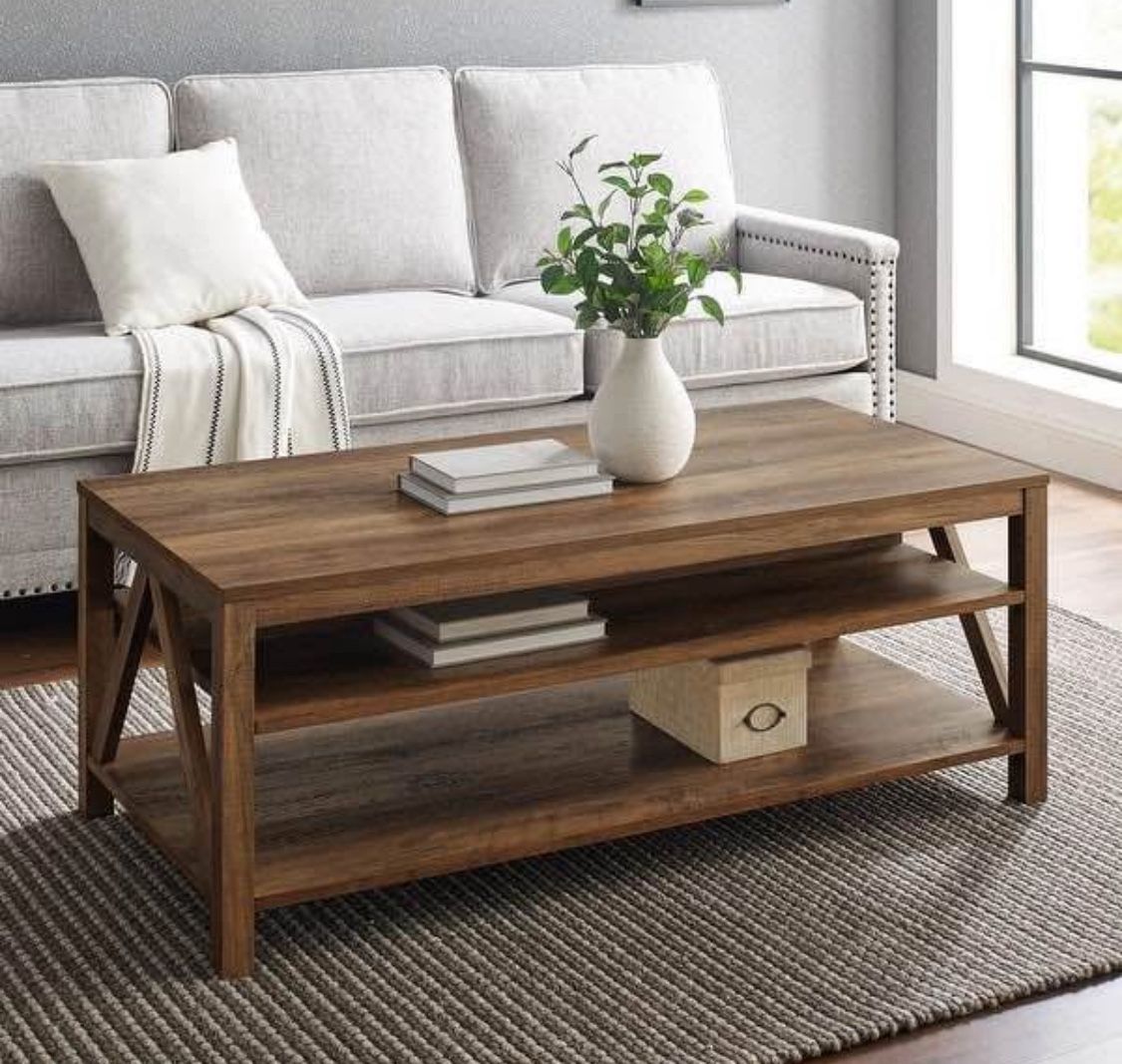 New Farmhouse Coffee Table