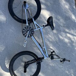 Mongoose Bmx Bike Chrome 20” Tires