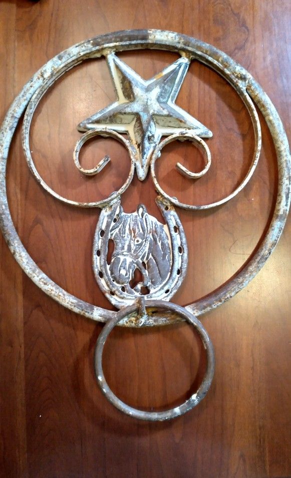 Antique Door Knocker 