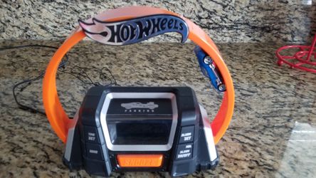 Hot Wheels Radio/Alarm clock