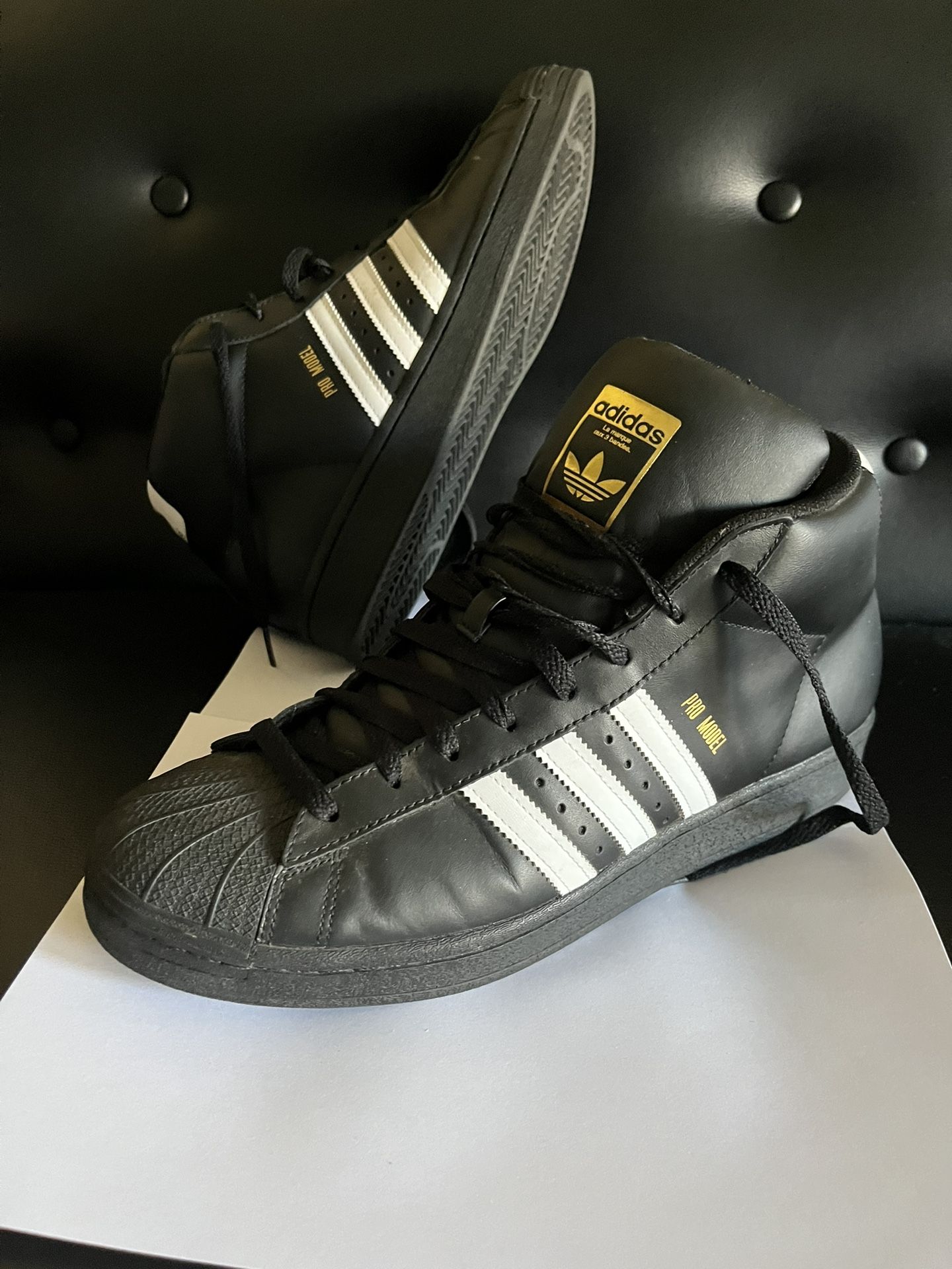 Pre-owned Men’s size 10.5 adidas Pro Model 