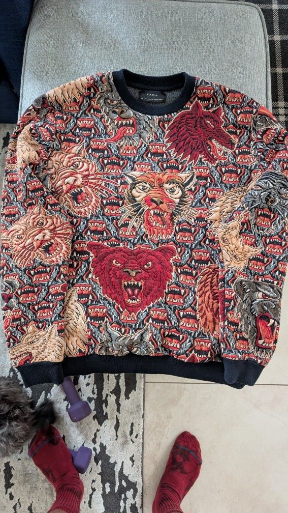 Sweatshirt Zara Man