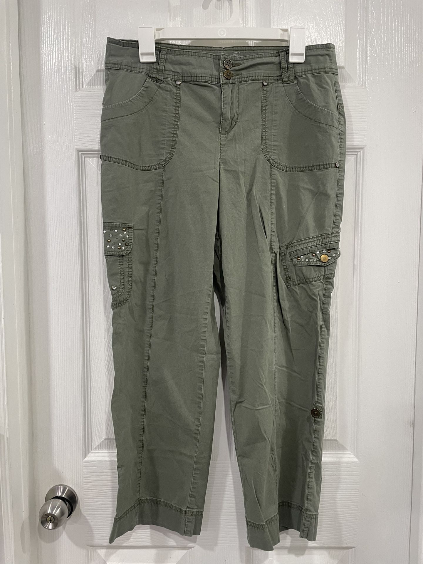 Style & Co Cargo pant/capri