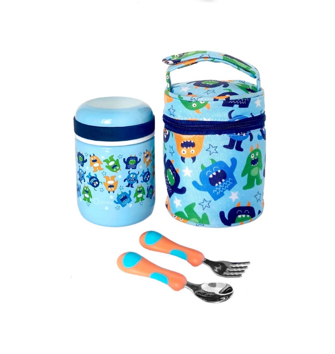 Kinsho Mini Monster Food Jar Set