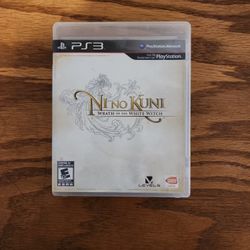 Ni No Kuni - Wrath Of The White Witch