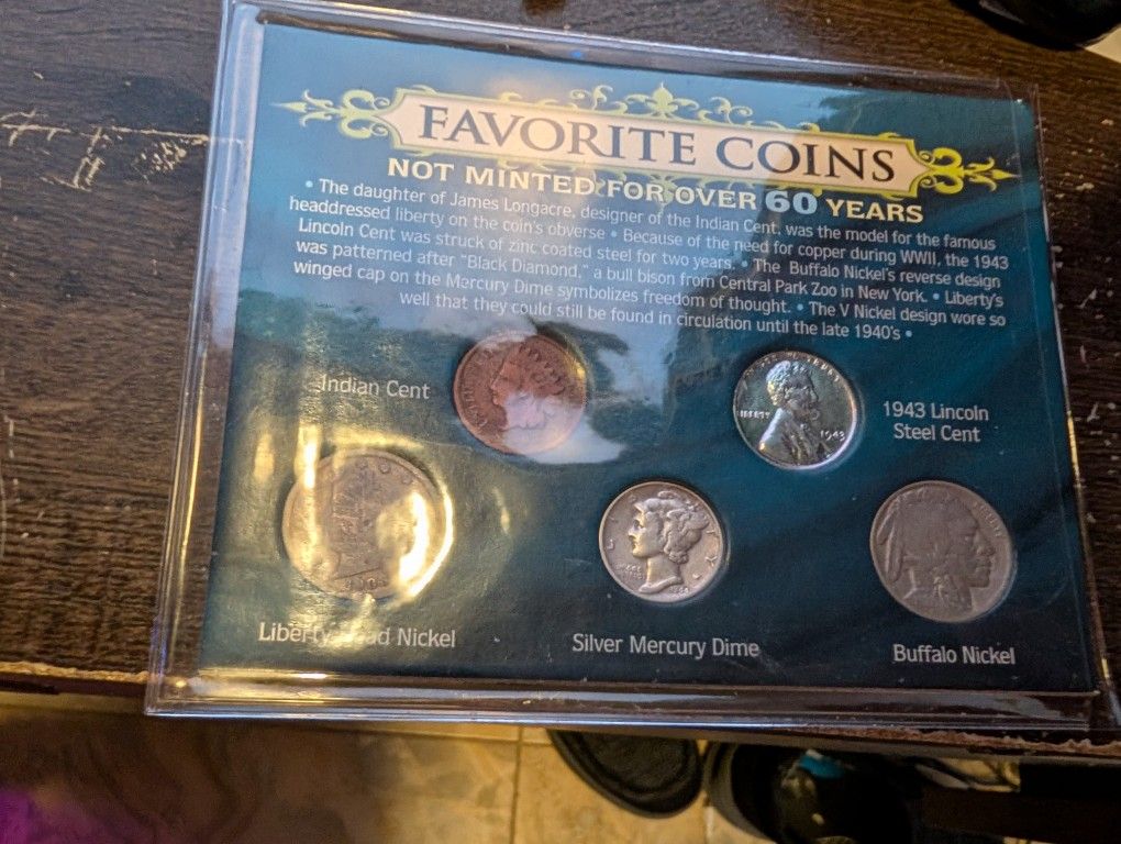 collection of "Favorite Coins