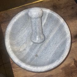 Mortar And Pestle 