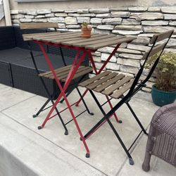 IKEA Patio Set 