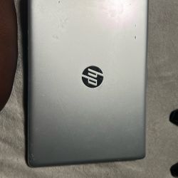 HP model 14 Laptop Silver 14 Inch Screen