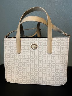 Tommy Hilfiger Monogram Tote
