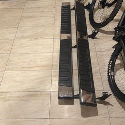 Sidesteps 07-18 Chevy Silverado GMC Sierra 1500 Ext Cab Side Step Bar Running Board