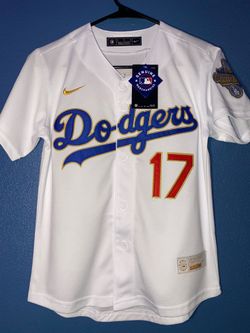 Dodgers Youth Kids Ohtani WS Jersey
