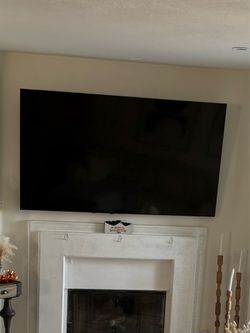 81” OLED Samsung TV, like new