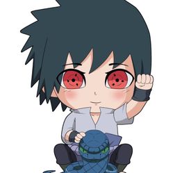 Sasuke Print 