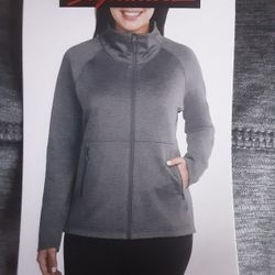 Kirkland Signature  Ladies Fleece Full Zip Jacket
