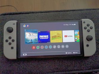 Nintendo switch oled