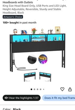 King Bedframe