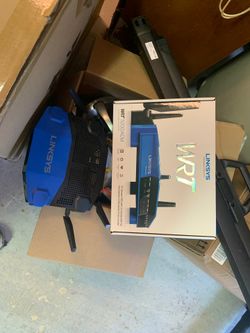 Linksys router 3200