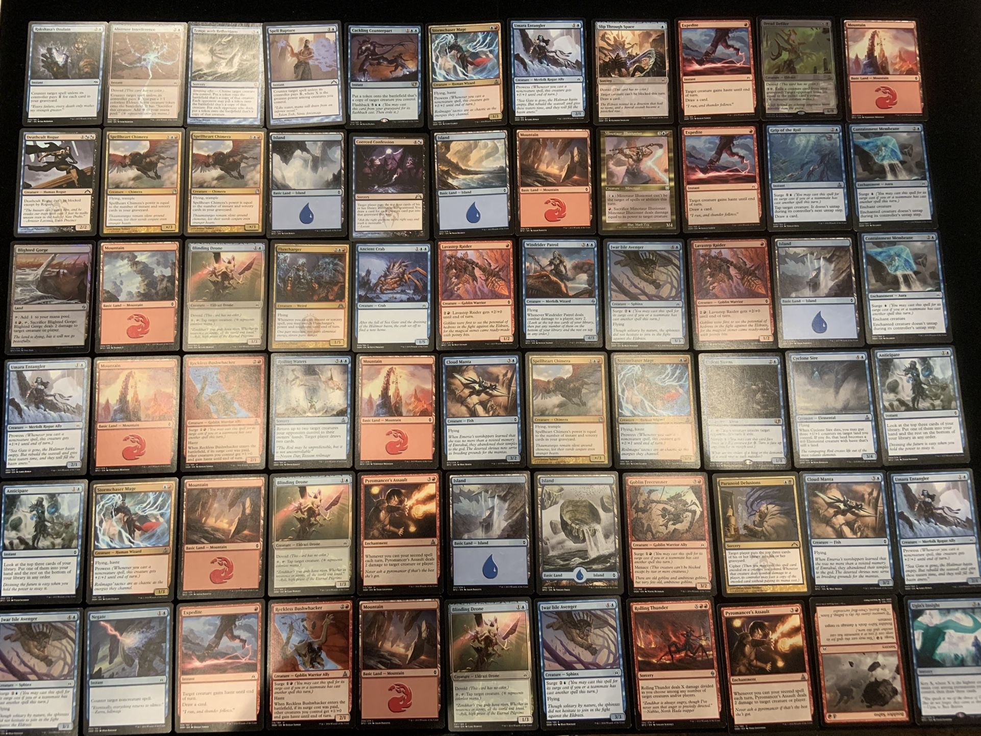 MTG 135 card lot magic the gathering Personnel Collection(Post Nintendo Era)