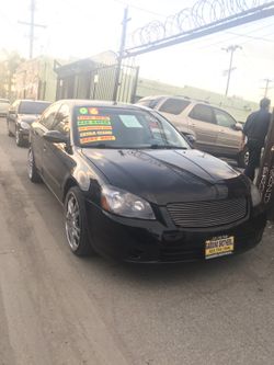 Nissan Altima 2006 acepto cambios