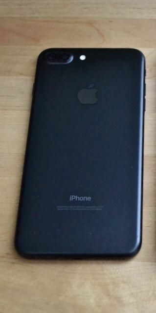 iPhone 7 Plus black 128GB TMobile