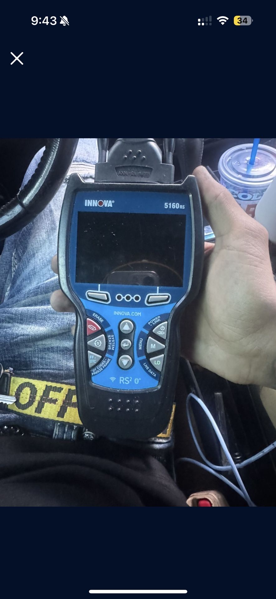 Innova 5160rs Obd Scanner
