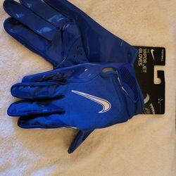 Nike Football Vapor Jet Gloves Size L MSRP $55.00