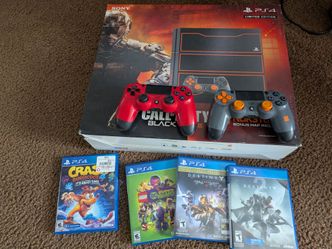 PlayStation 4 black ops 3 edition
