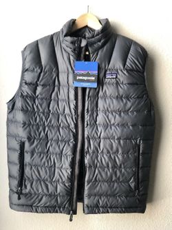 Patagonia down vest M
