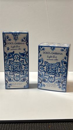 His and Hers D&G perfumes