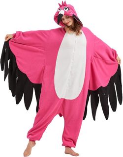 Adult Pterosaur Onesie Pajamas Size Large