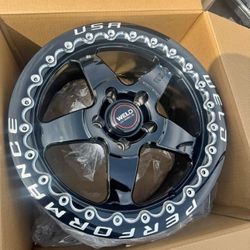 Ventura Beadlock 17” All Black Finish Ready To Go