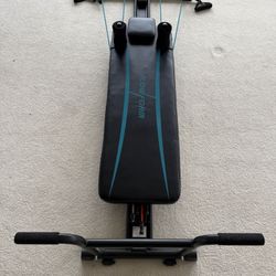 FlowForm total body workout bench