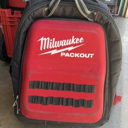 Milwaukee Pack out Backpack 