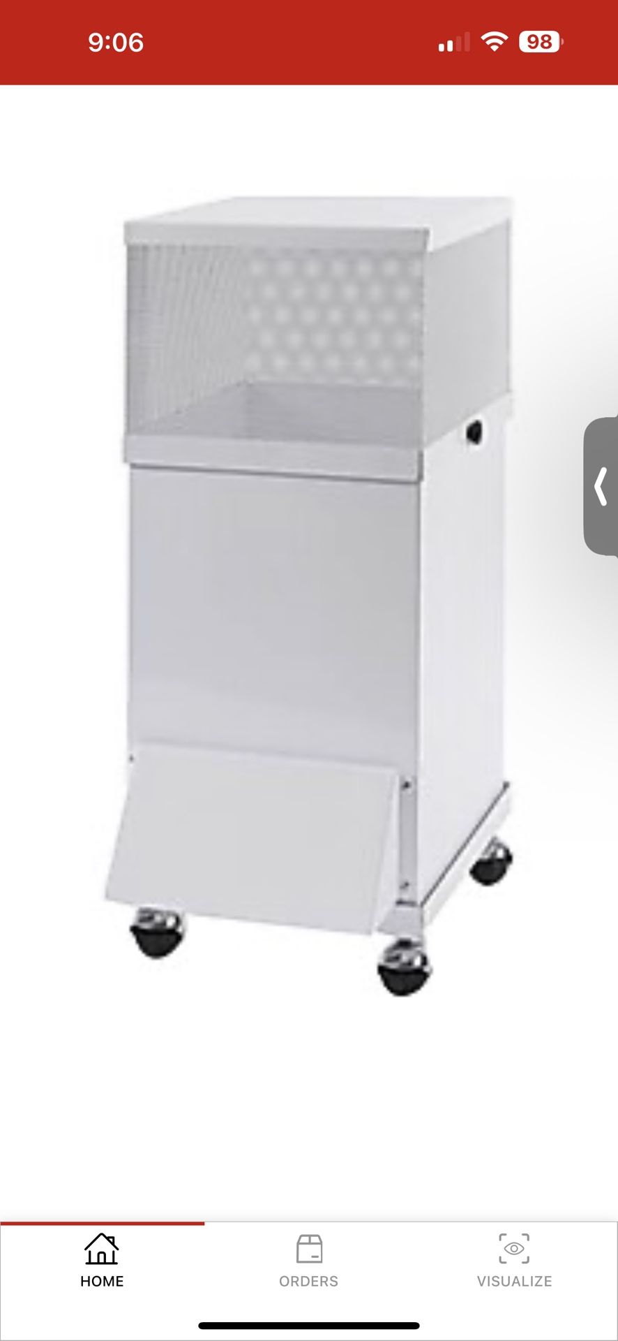 Extract-All 987 AMB ULPA Console Air Purifier