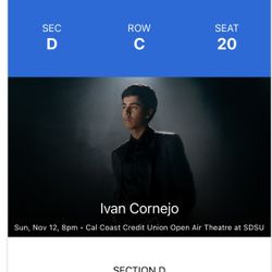 Iván Cornejo Tickets 