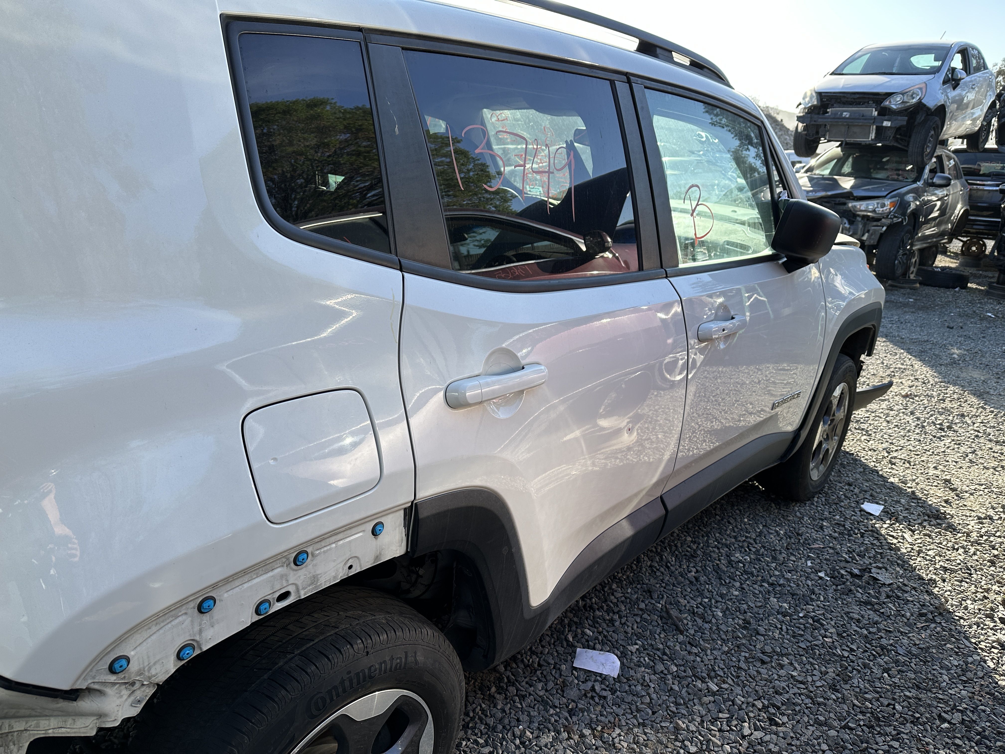 Parts for JEEP RENEGADE 4WD 4D SUV 2.4L SPORT 2018 - Stock #13749