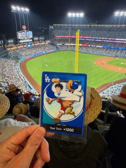 Special Edition 2026 One Piece X Dodgers Luffy Card