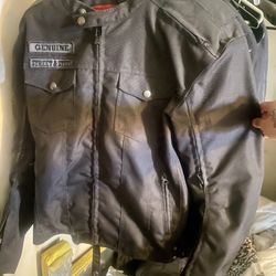 Street And Steel “Motorcycle Jacket”