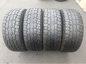 (4) 35x12.50R20 Pro Comp All Terrain