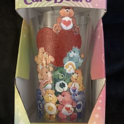 Care Bears Glass Tumbler 16oz 