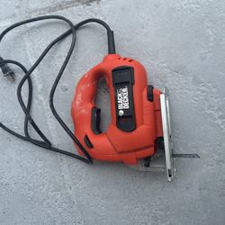 Black And Decker Jig Saw 