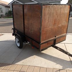 Trailer 4 X 6' Carry On 