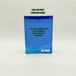 VSEEBOX V6MAX V6 MAX 1 YEAR WARRANTY 