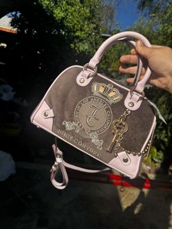 Juicy couture, classic juicy lover bowler bag