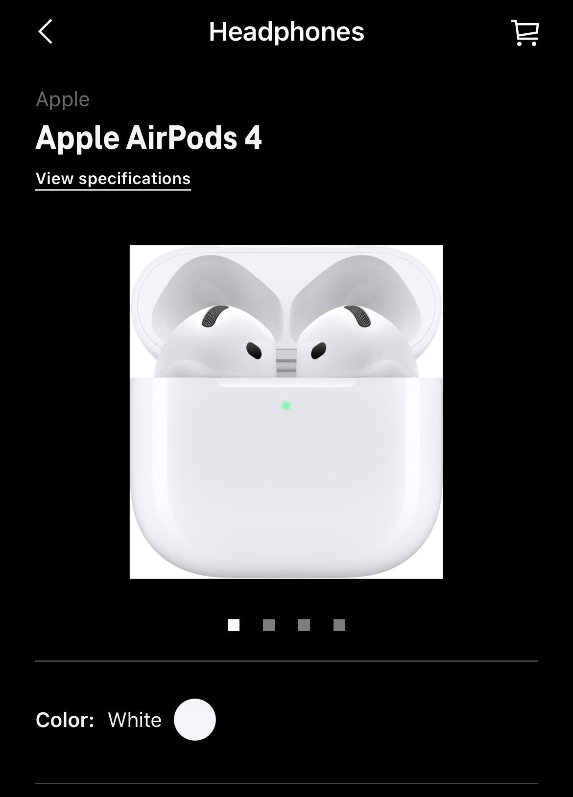 Apple AirPods 4 