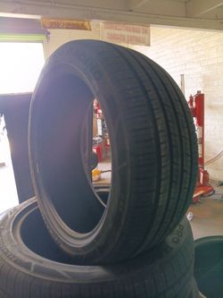 New Set of tires 245 45 APLUS