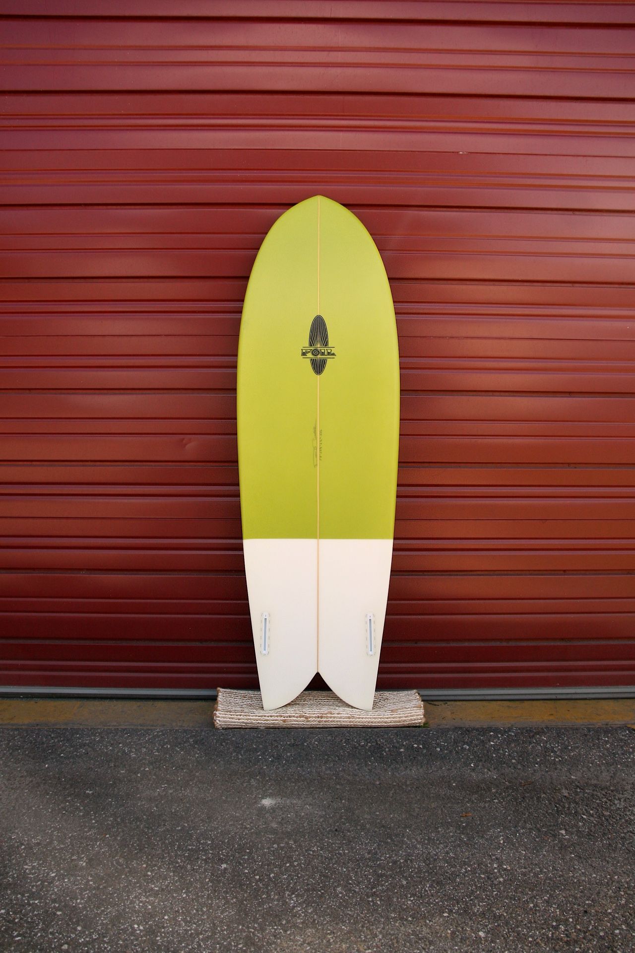 New 5’6” FOIL Retro Fish Surfboard