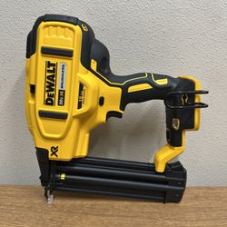 DEWALT DCN680B 20V MAX XR Lithium-Ion Electric Cordless 18-Gauge Brad Nailer (Tool Only)