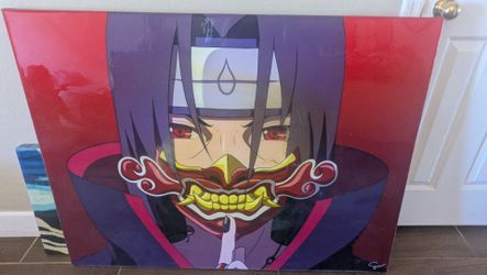 Itachi Uchiha Art